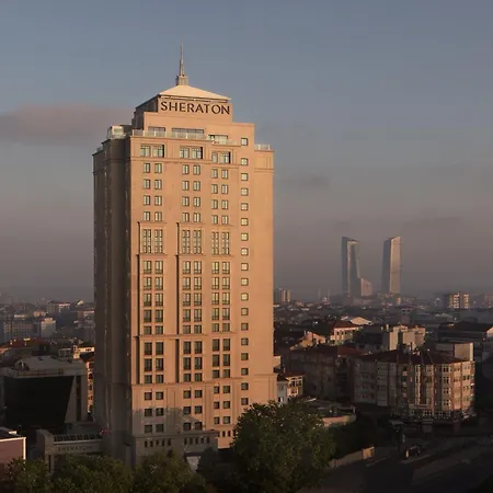 Sheraton Levent ホテル 5*