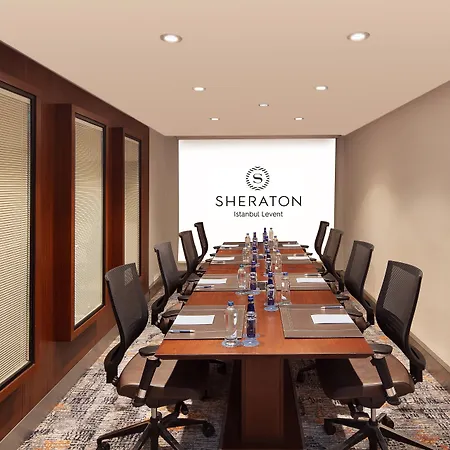 Sheraton Levent ホテル イスタンブール