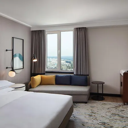 Sheraton Levent Hotel Istanboel