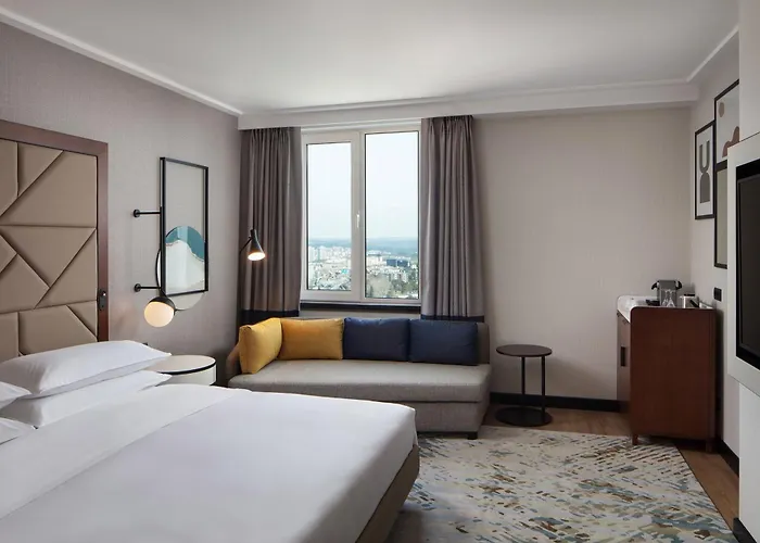 Sheraton Levent Hotel Istambul