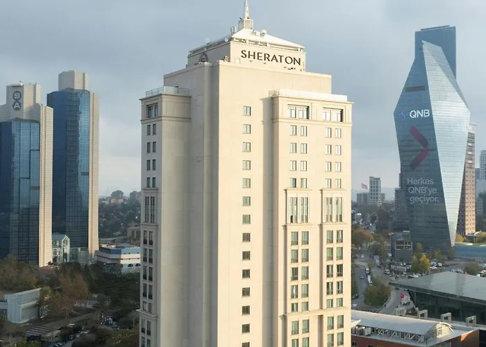 Sheraton Levent 5* Istambul