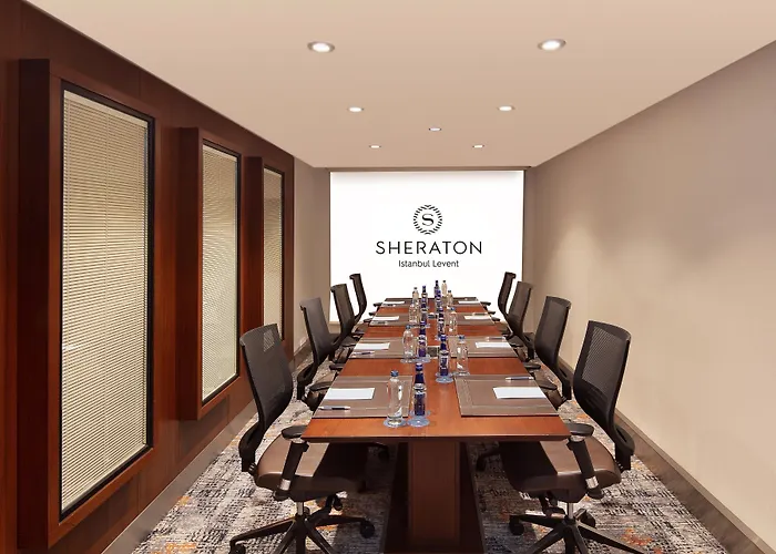 Sheraton Levent Hotel Istambul