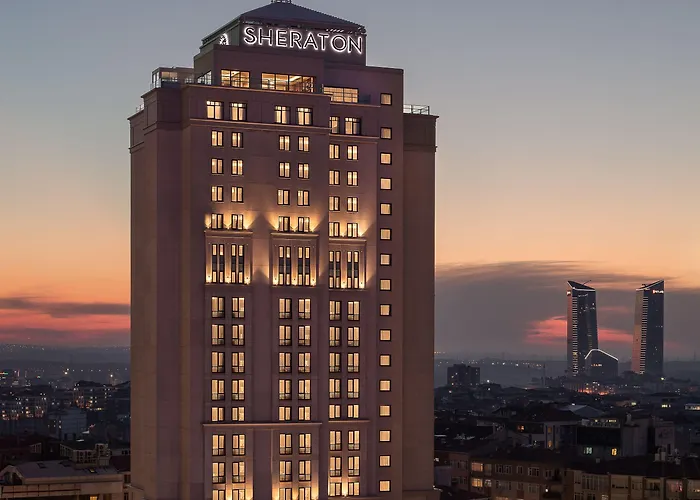 Hotel Sheraton Levent Istambul