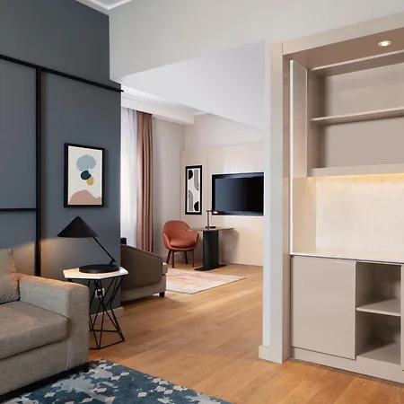 Szálloda Sheraton Levent Isztambul