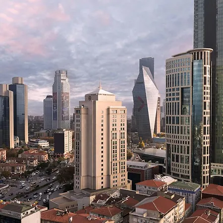Szálloda Sheraton Levent Isztambul