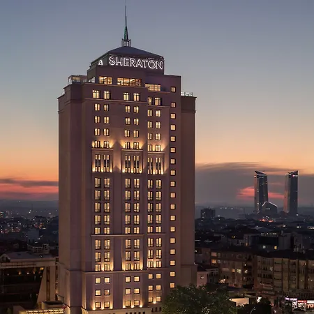 Hotel Sheraton Levent Istanbul